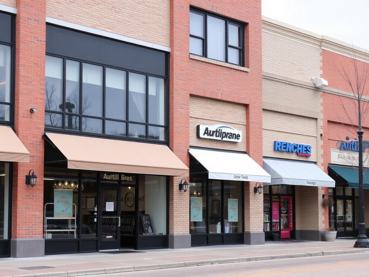 Commercial asset in Round Rock, TX — Storefront · tenants