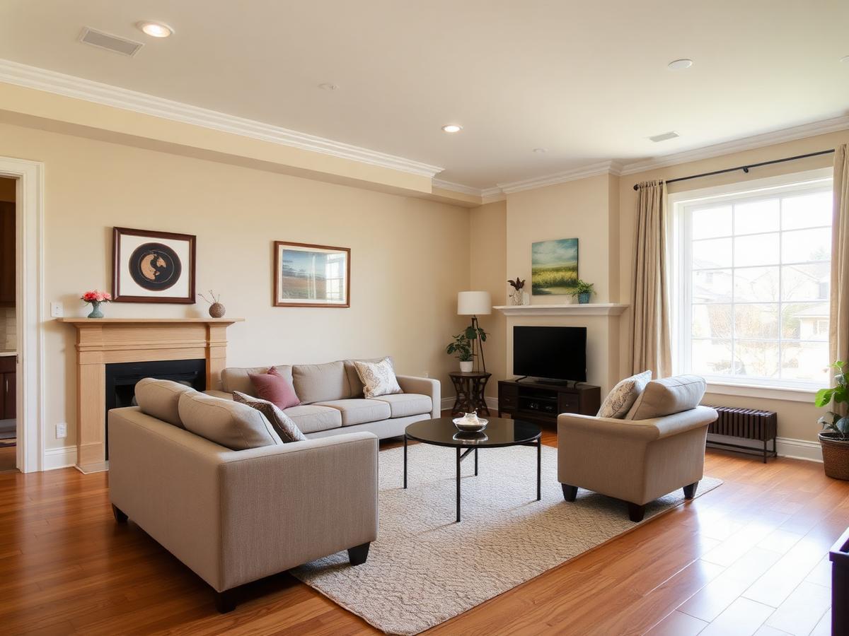 Residential asset in Katy, TX — Living area