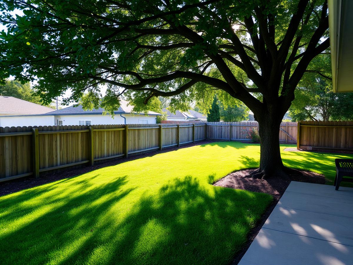 Residential asset in Katy, TX — Rear yard